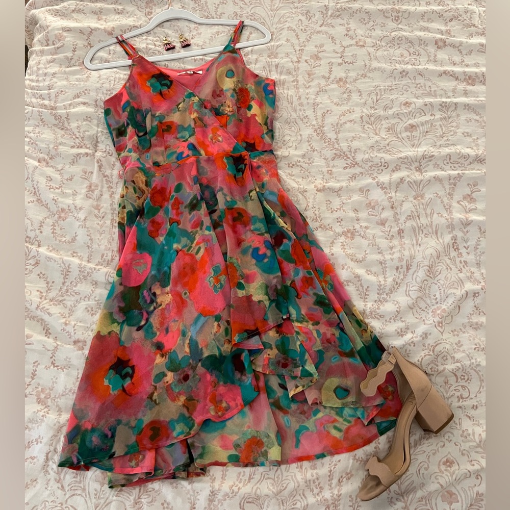 BB Dakota Wrap Dress